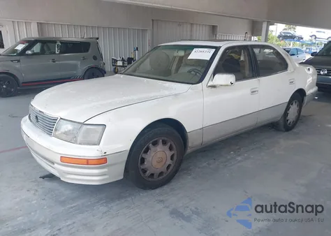 1996 Lexus Ls 400 from USA, damaged, VIN JT8BH22F8T0059072
